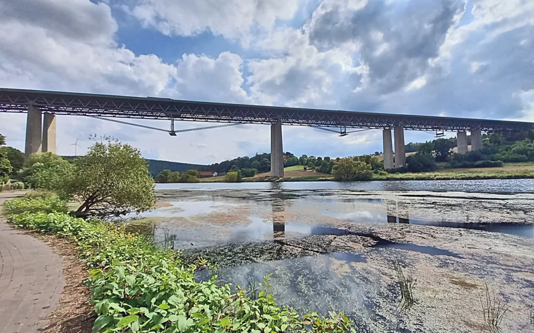 VhU zur Bergshäuser Brücke: Für den Neubau zählt jeder Tag