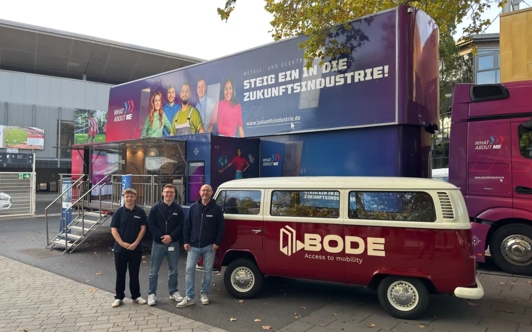 Bühne, Beats und Berufsorientierung: der HESSENMETALL-InfoTruck beim 20. Kassel Marathon