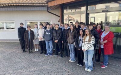 Praxis statt Prospekt: Jugendliche entdecken die Ausbildungswelt bei „Schwalli“
