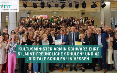 MINT-Bildung in Nordhessen: Zahlreiche Schulen ausgezeichnet