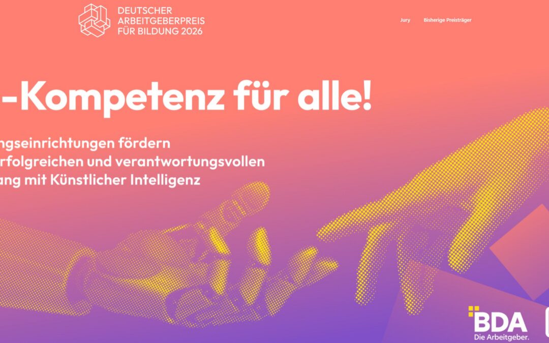 Vom KI-Führerschein bis zur Berufsorientierung: Arbeitgeberpreis für Bildung geht nach Immenhausen