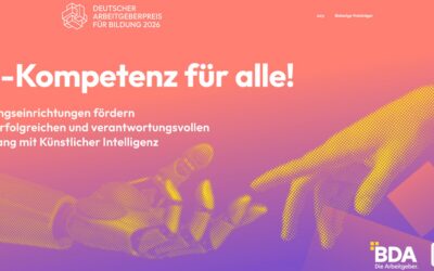 Vom KI-Führerschein bis zur Berufsorientierung: Arbeitgeberpreis für Bildung geht nach Immenhausen